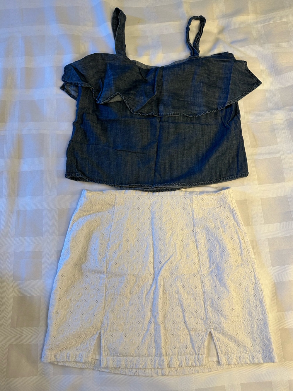 💙❤️🤍 Banana Republic and Aeropostale Summer Bundle—XS and M